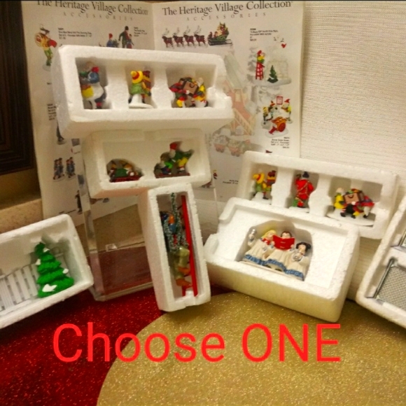 Department 56 Other - Dept 56 Heritage Village/ Snow Village